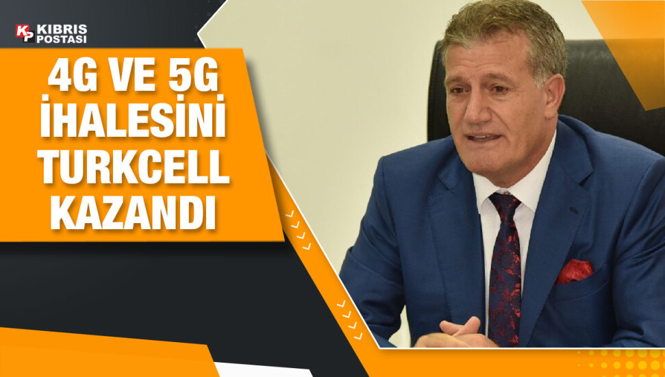 Erhan Arıklı: 4G ve 5G ihalesini 19 milyon 192 bin 308 ABD doları veren Turkcell kazandı