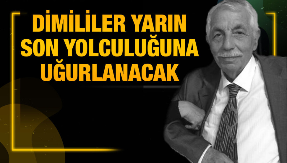 Harun Dimililer yaşamını yitirdi