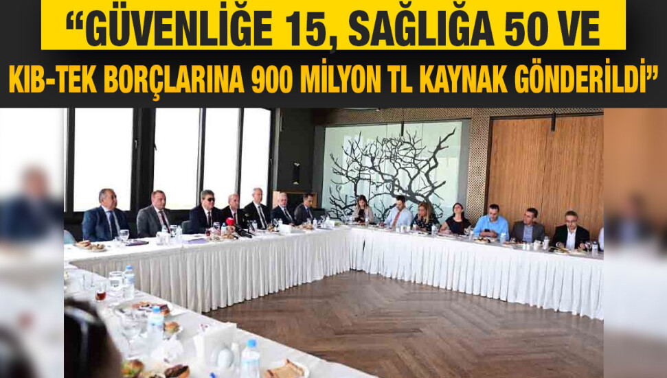 Başbakan Ünal Üstel: Elektrikteki sorunları 2023’te köklü bir şekilde çözüme kavuşturacağız