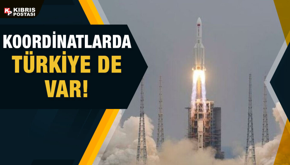 Çin'in uzaya fırlattığı 23 tonluk roket kontrolden çıktı! Roket, o tarihte Dünya'ya düşecek!