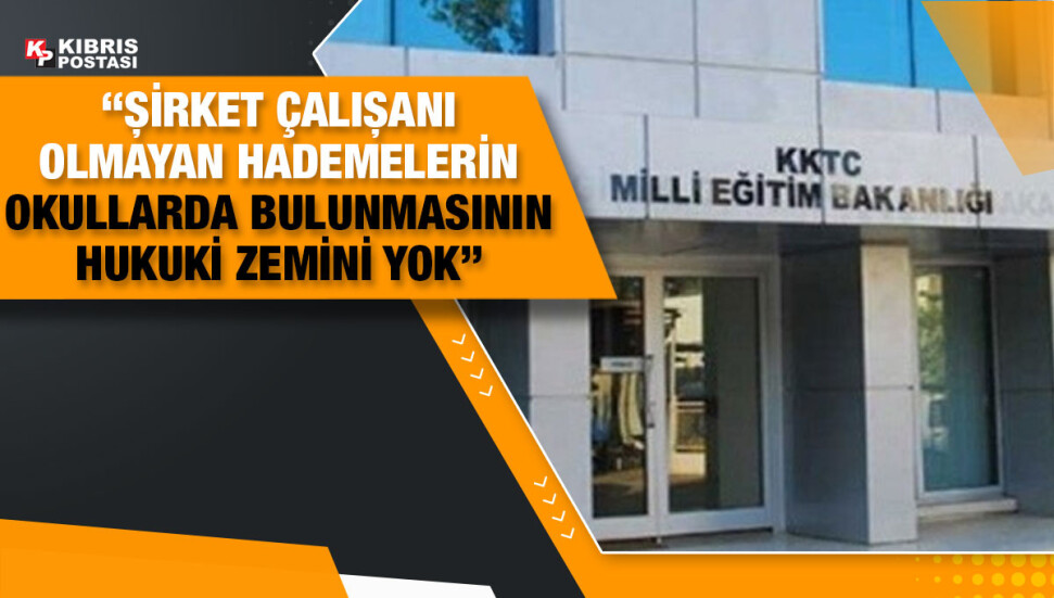 Milli Eğitim Bakanlığı: Taşeron şirket okullarda hizmet vermeye devam edecek