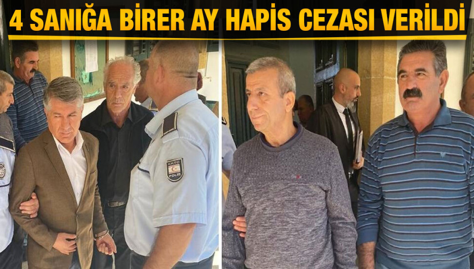 İzinsiz kazı yapan sanıklara birer ay hapis cezası