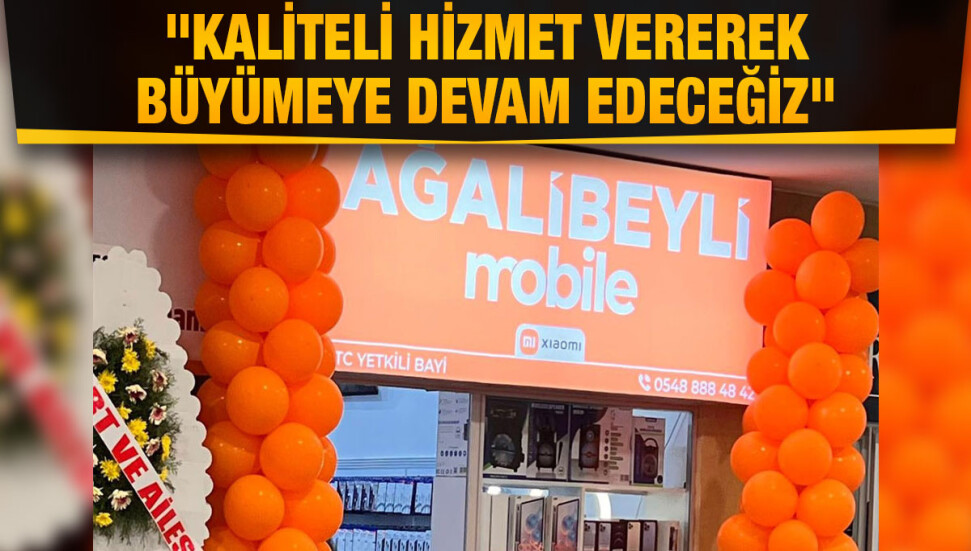 Ağalibeyli Trading Limited büyümeye devam ediyor!