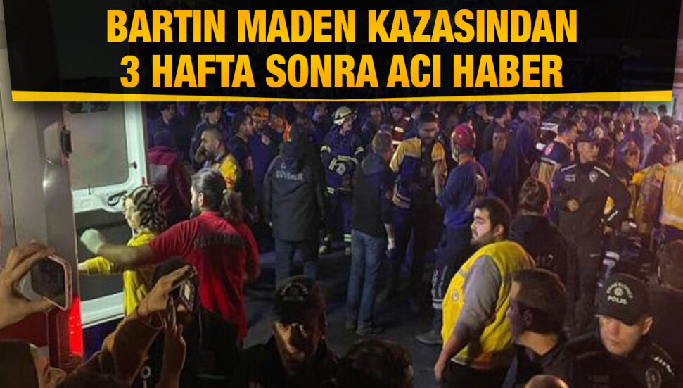 Amasra'da maden ocağındaki patlamada ağır yaralanan işçi hayatını kaybetti
