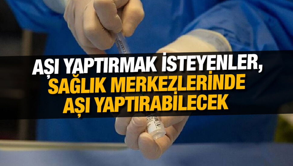 Koronavirüs hatırlatma doz aşıları 60 yaşa indi