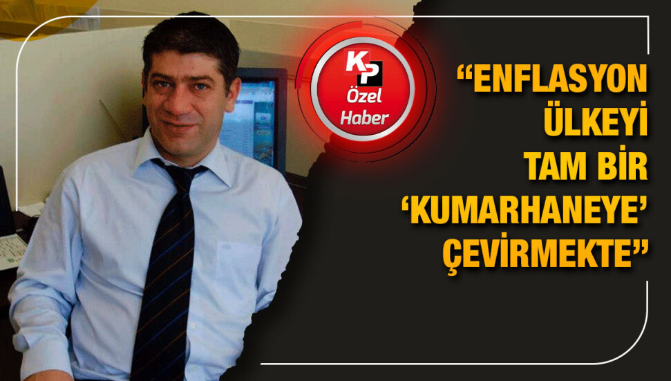 Kaan Kutlay: Enflasyon sarmalı zor çözülen bir ekonomik sorun