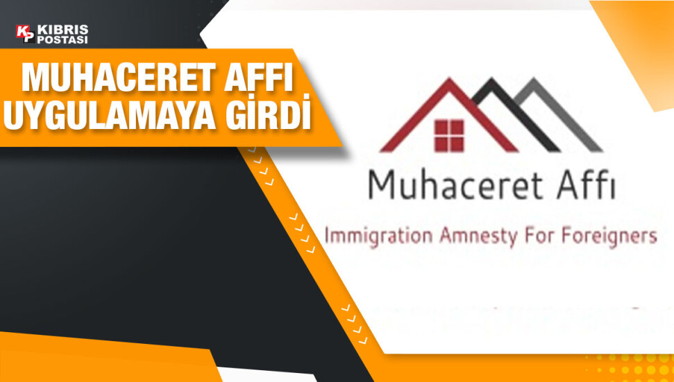 Muhaceret Affı uygulamaya girdi: Af, 90 gün sürecek
