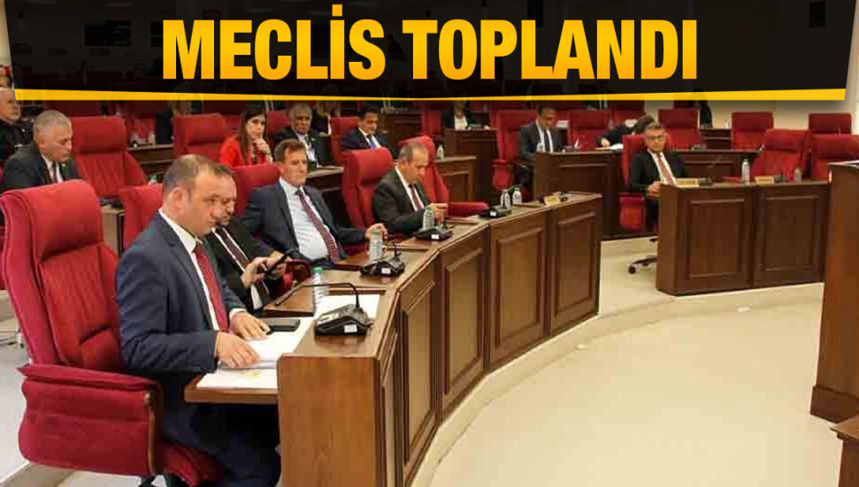 Meclis toplandı: Gündem "öğrenci affı"