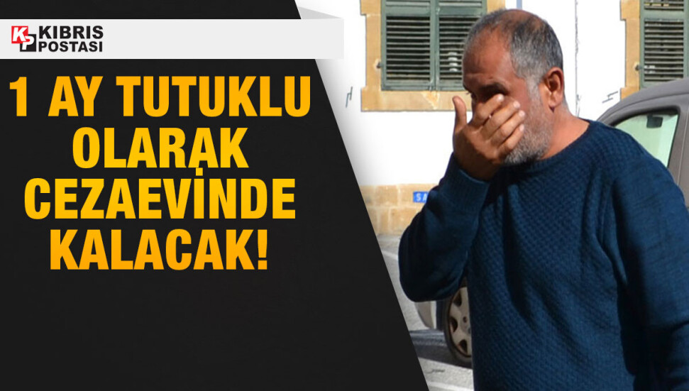 12 yaşındaki kız çocuğunu taciz ettiği gerekçesiyle cezaevine gönderildi