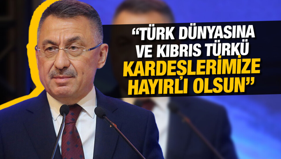 Fuat Oktay: KKTC, geçmişi ve geleceğiyle Türk dünyasının ayrılmaz bir parçasıdır