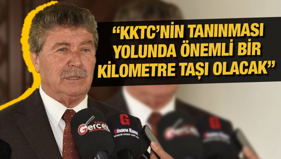 Başbakan Ünal Üstel: KKTC’nin gözlemci üye kabul edilmesi Türkiye'nin kazanmış olduğu diplomasi zaferidir