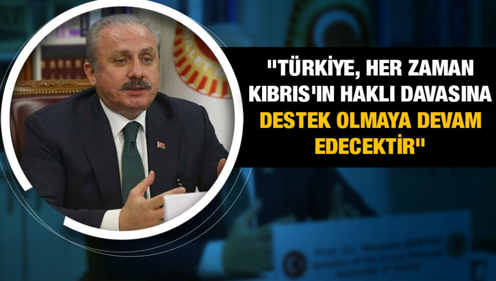 Mustafa Şentop, KKTC'nin TDT'ye gözlemci üye kabul edilmesini kutladı