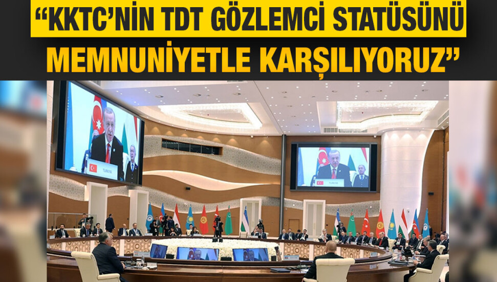 Türk Devletleri Teşkilatı 9’uncu Zirvesi Semerkant Bildirisi yayımlandı