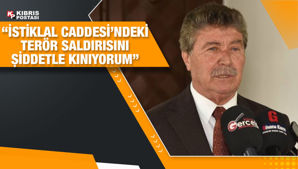 Başbakan Üstel’den İstanbul İstiklal Caddesi'ndeki terör saldırısı ile ilgili kınama