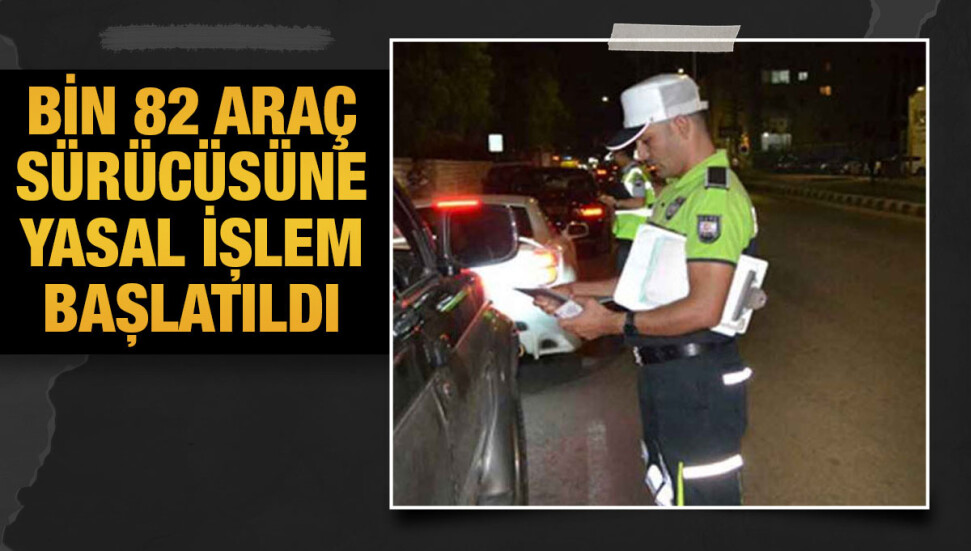 Bir haftada meydana gelen 73 trafik kazasında 1 kişi hayatını kaybetti, 22 kişi yaralandı