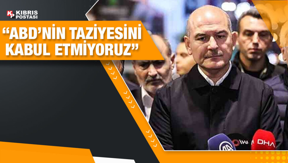 Süleyman Soylu: Beyoğlu'ndaki terör saldırısını tertipleyeni de yakaladık