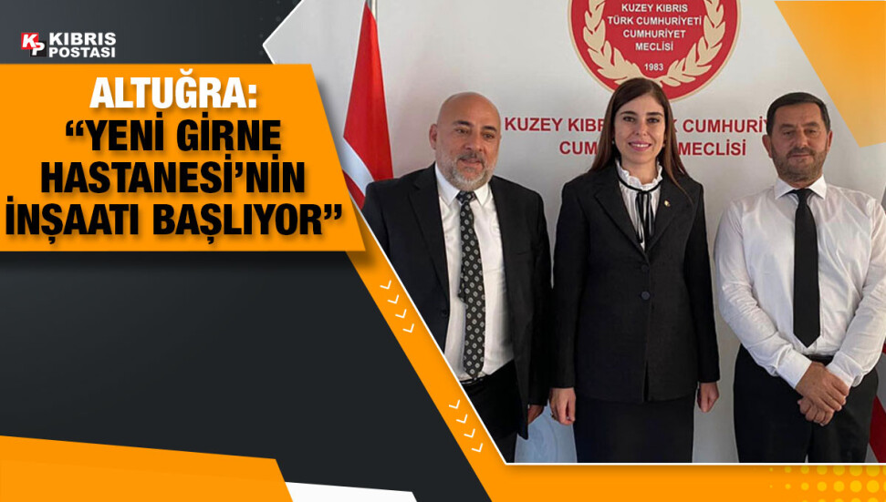 İzlem Gürçağ Altuğra: Yeni Girne Hastanesi’nin ihale süreci tamamlandı