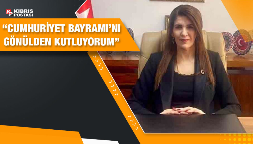 Zalihe Mendeli: KKTC’nin kuruluşunun 39’uncu yıl dönümünü kutlamanın haklı gururu ve mutluluğu içerisindeyiz