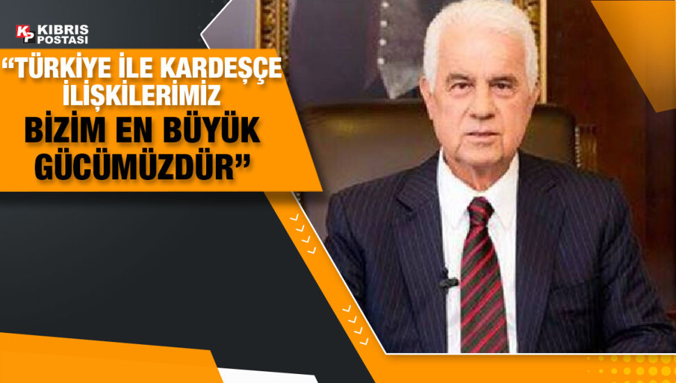 Derviş Eroğlu: Devletimize dört elle sarılırsak hedefimize ulaşacağız