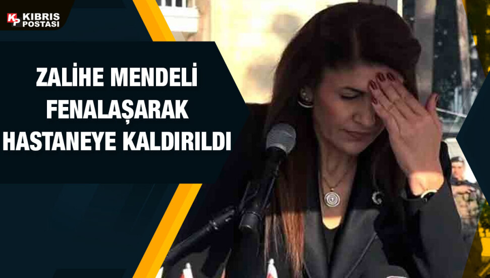 KKTC Mersin Başkonsolosu, 39'uncu kuruluş yılı töreninde fenalaştı