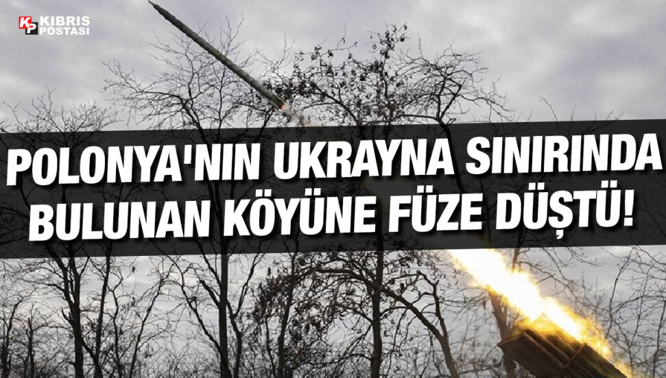 Polonya'nın Ukrayna sınırında bulunan köyüne füze düştü: 2 ölü