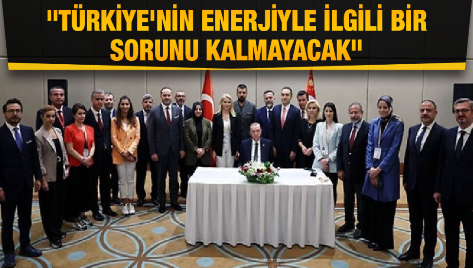 Recep Tayyip Erdoğan: Hiçbir provokasyona pabuç bırakmayız