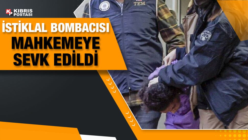 Beyoğlu'ndaki bombalı saldırıyı gerçekleştiren teröristin de aralarında bulunduğu 17 şüpheli mahkemeye sevk edildi