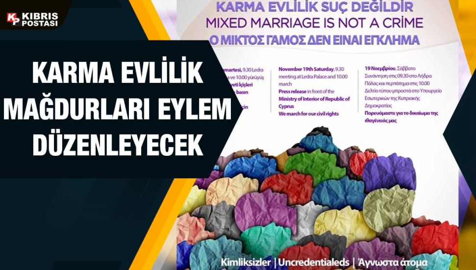 Karma evlilik mağdurları, yarın Güney Lefkoşa’da eylem yapacak