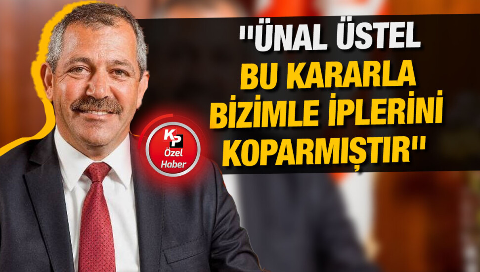Fuat Namsoy: Alınan karar UBP’de infial yarattı