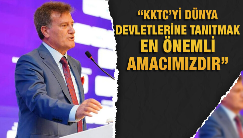 Arıklı’dan Türkiye bilişim sektörü temsilcilerine çağrı: KKTC’nin tanıtılmasına katkıda bulunun