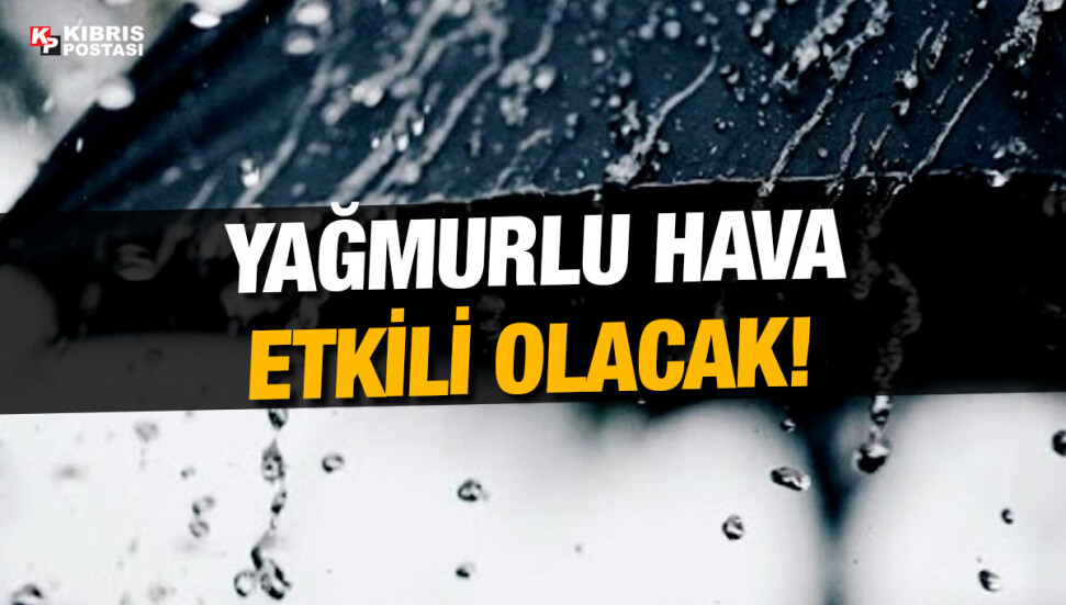 Sağanak yağış bekleniyor