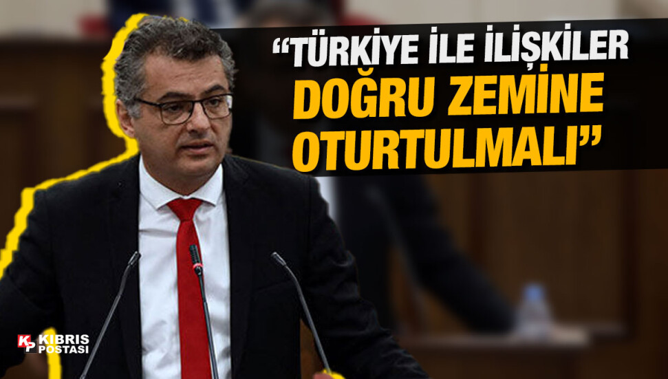 Tufan Erhürman: Türkiye ile imzalanan anlaşmaların zemini kalmadı
