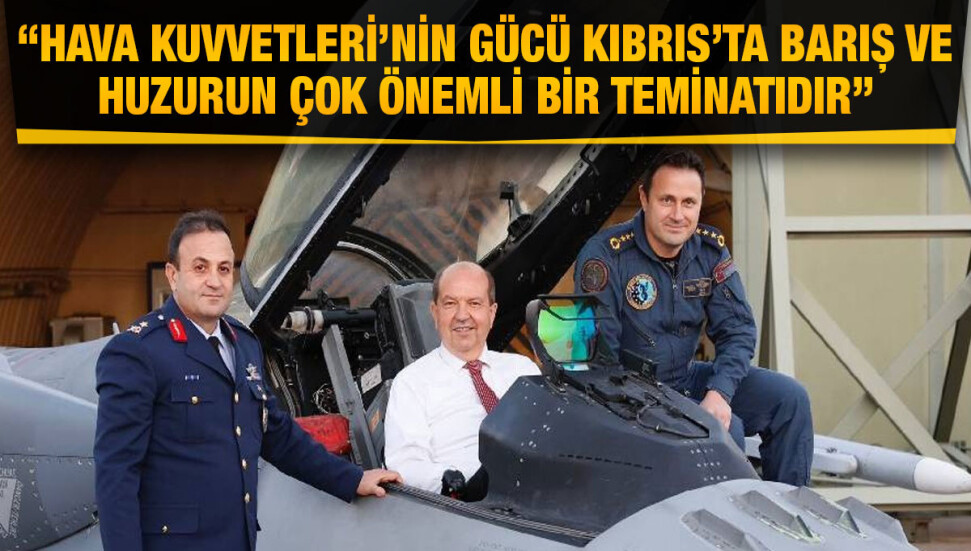 Cumhurbaşkanı Tatar, Diyarbakır’da bulunan 8'inci Ana Jet Üs Komutanlığı’nı ziyaret etti