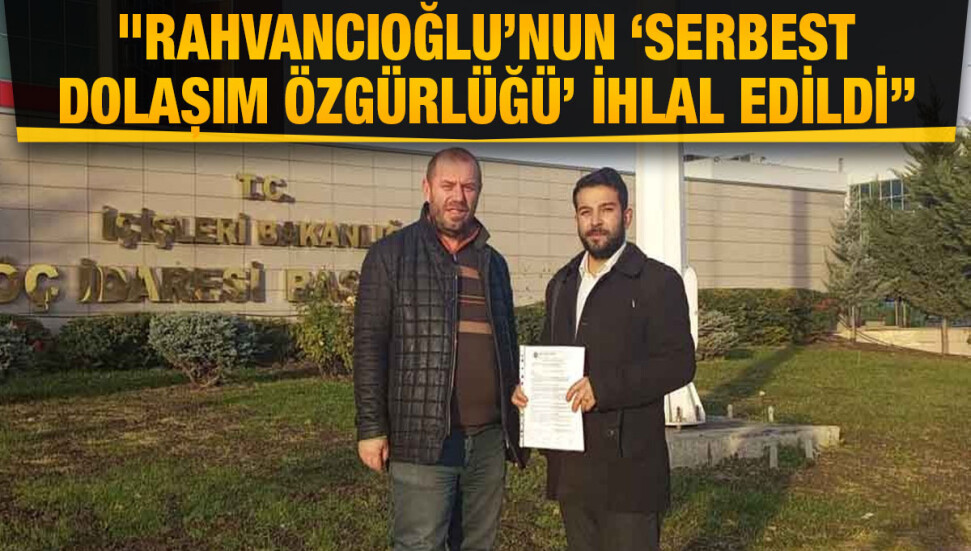 Münür Rahvancıoğlu’nun Türkiye’ye giriş engeliyle ilgili itiraz Ankara’da yapıldı