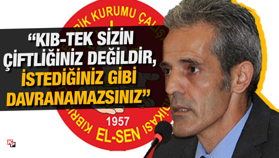 Çağlayan Cesurer: Kapalı kapılar ardında yaptığınız her şeyden haberimiz var