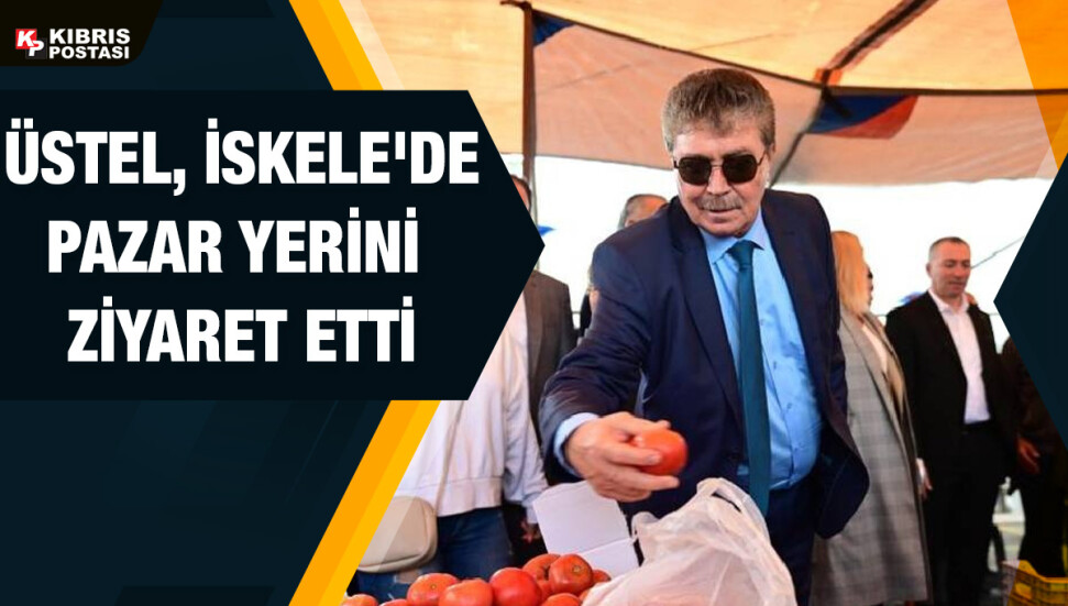 Ünal Üstel İskele'de: Seçim zaferimiz şimdiden İskele'ye kutlu olsun