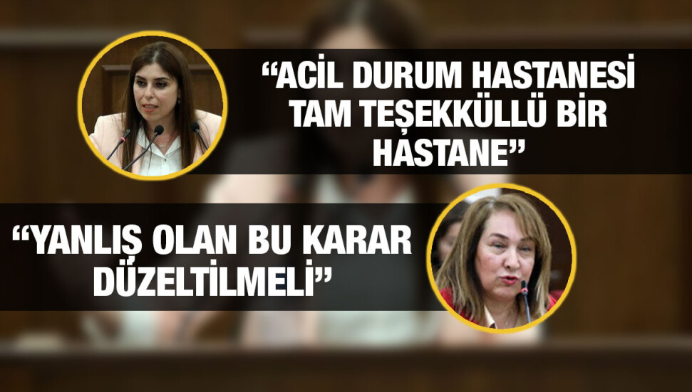 İzlem Gürçağ Altuğra'dan Filiz Besim'e: Takdir etmeyi ne zaman öğreneceksiniz?