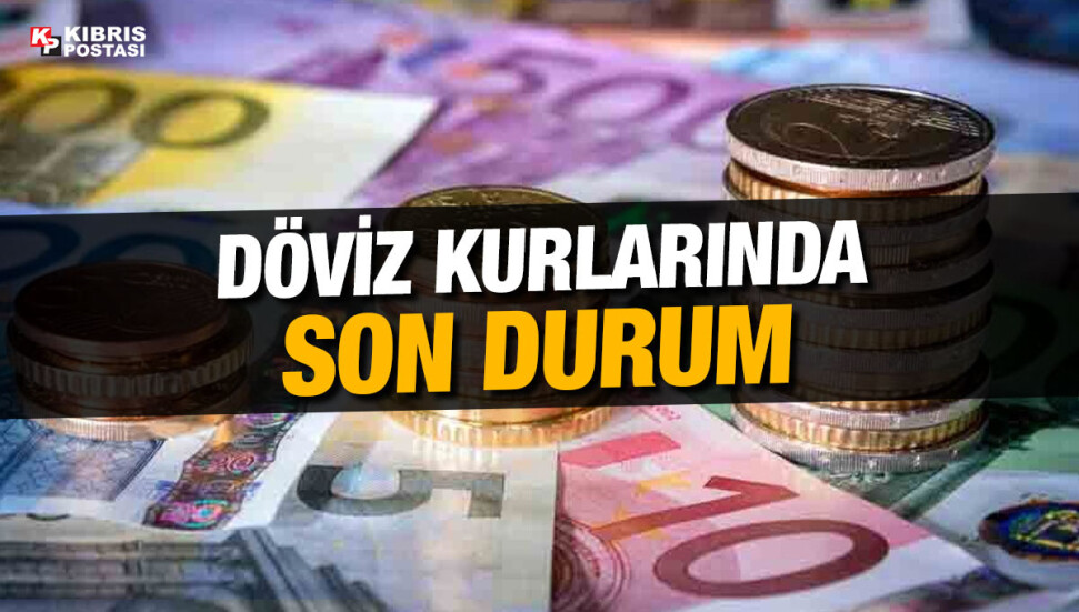 Euro 19,61 liradan, sterlin 22,79 liradan işlem görüyor