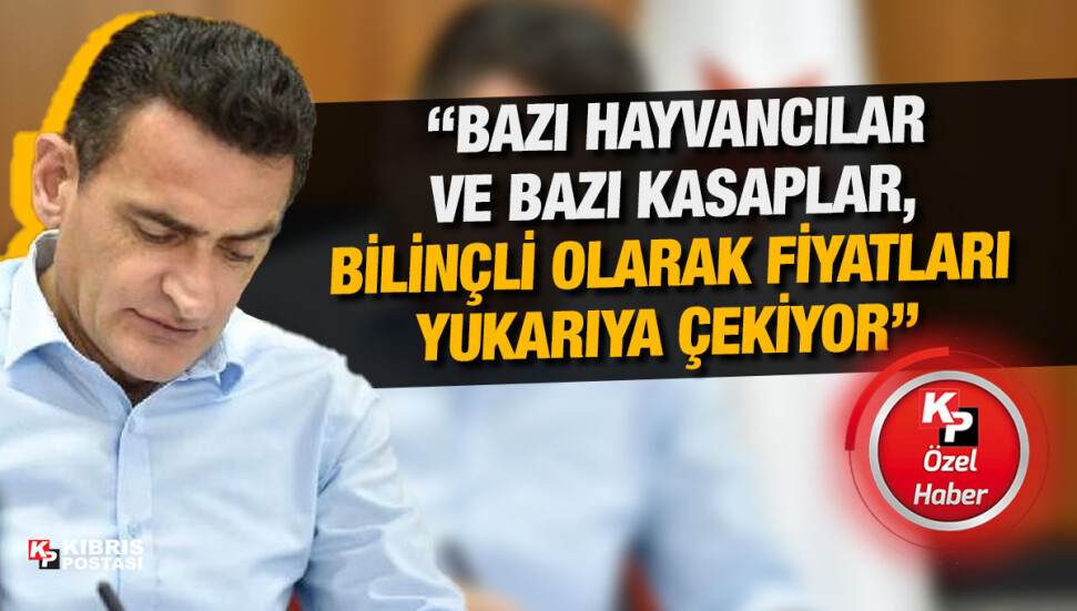 Dursun Oğuz: İthal et gelecekse TÜK getirecek; karkasın kilo fiyatı 140 TL olacak