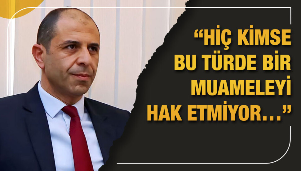 HP Genel Başkanı Özersay’dan Türkiye kökenli vatandaşların geçişlerde yaşadığı sorunlara tepki!