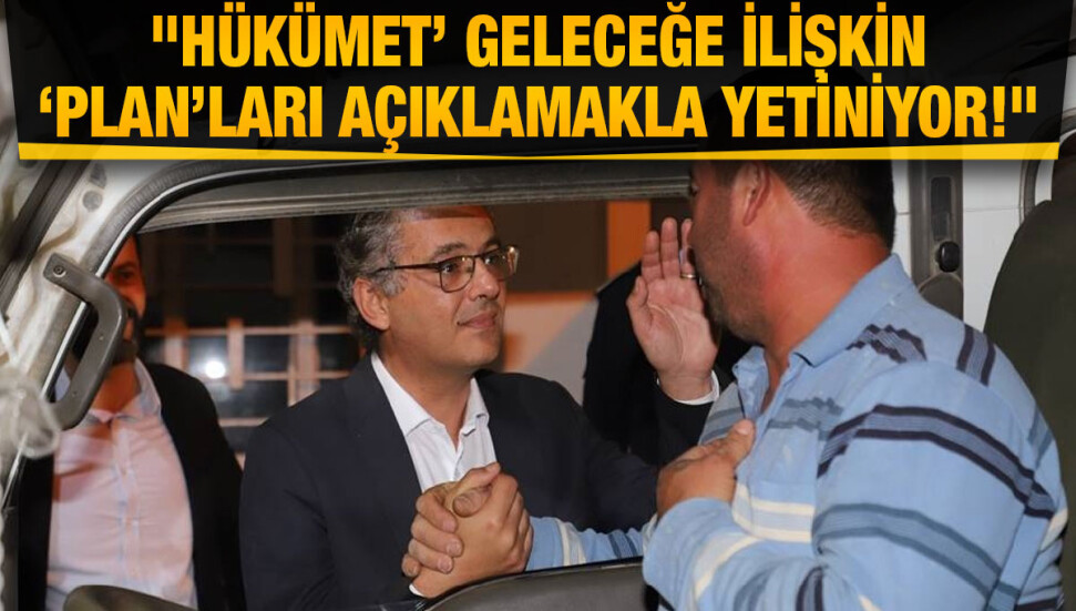 Tufan Erhürman: Güneyde çalışan işçilerimizin de alışveriş için gelenlerin de çilesi bitmiyor!