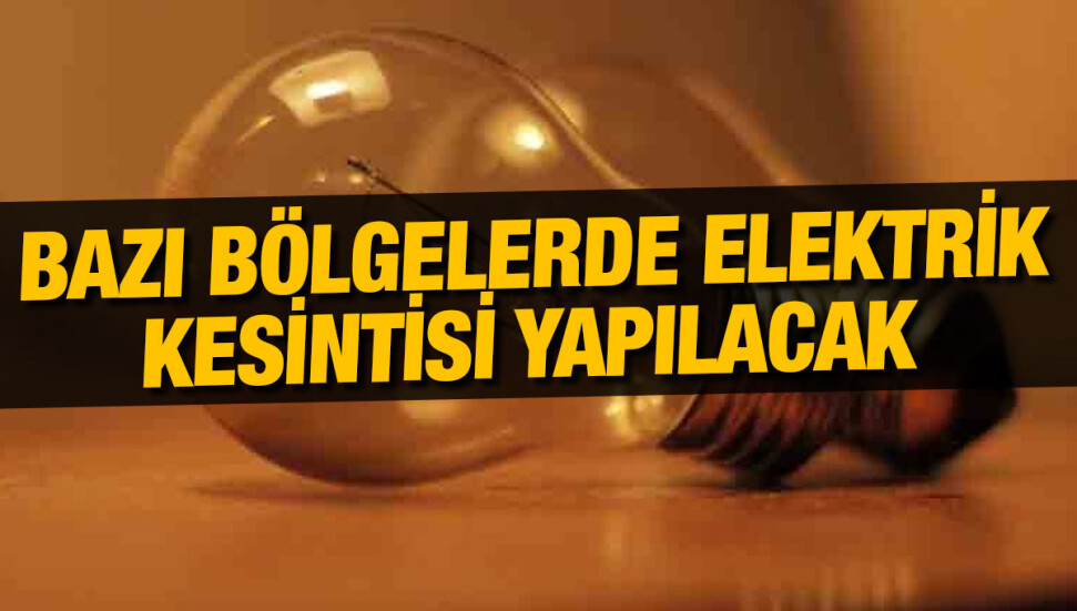 Yenişehir, İskele ve Taşpınar’da bugün elektrik kesintisi olacak