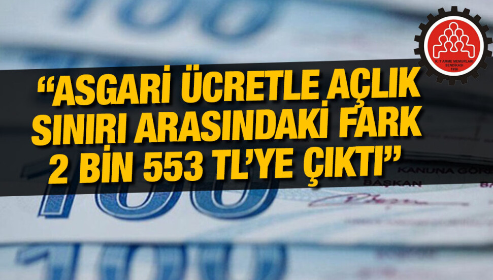 4 kişilik bir ailenin Kasım ayı açlık sınırı: 11 bin 153 TL