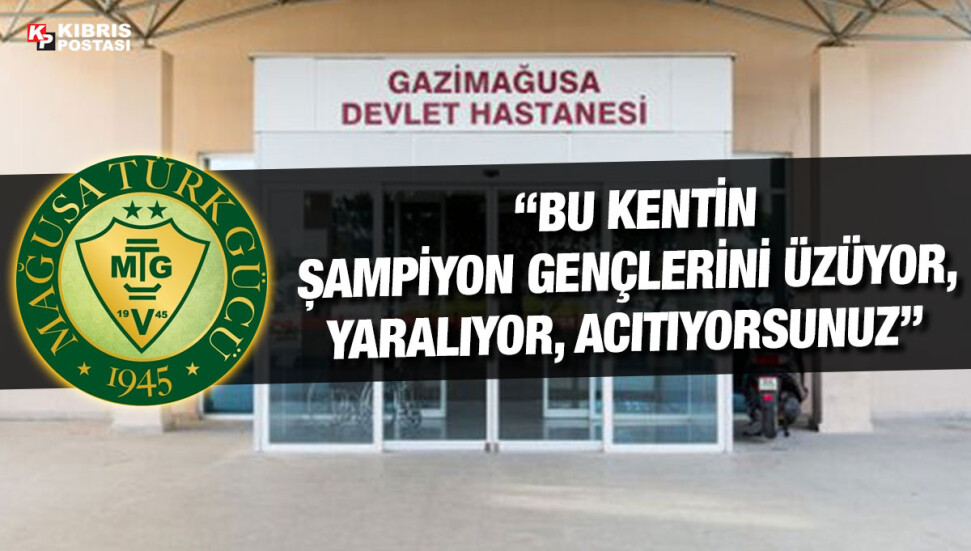 Mağusa Türk Gücü yönetimi Gazimağusa Devlet Hastanesi’nin uygulamalarına isyan etti