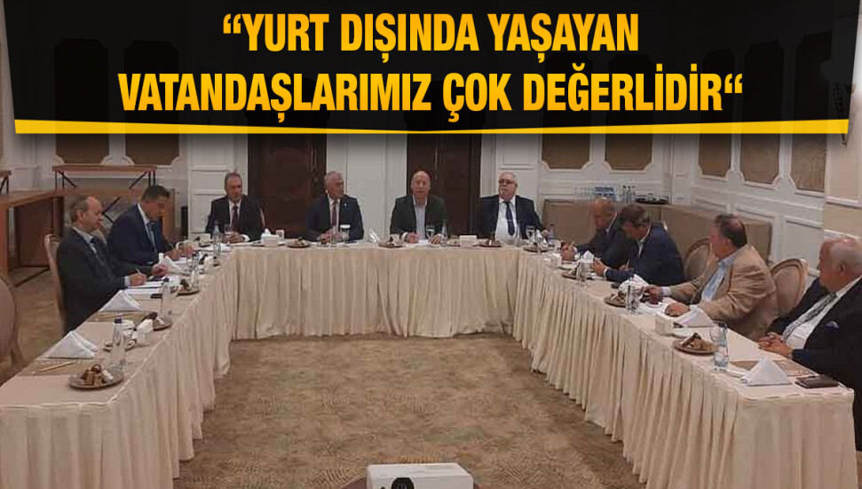 Olgun Amcaoğlu: İngiltere’de yaşayan Kıbrıslı Türk iş insanları KKTC’de yatırım yapmaya sıcak bakıyor