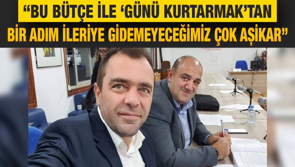 Salahi Şahiner: Çok zor bir ‘2023 Mali Yılı’ bizi bekliyor