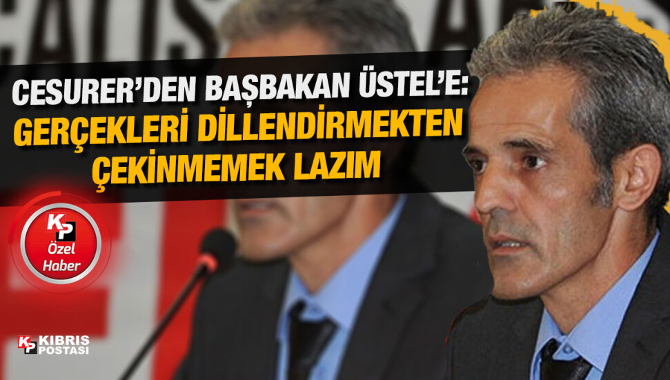 Çağlayan Cesurer: Kıb-Tek’te hafta sonuna yetecek akaryakıt yok