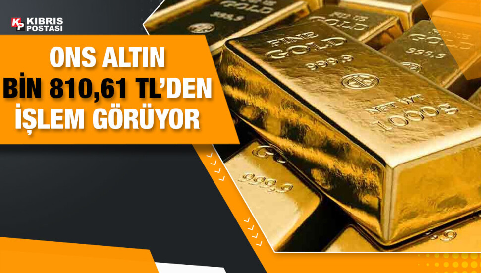 Ons altın beş ayın en yüksek seviyesine çıktı