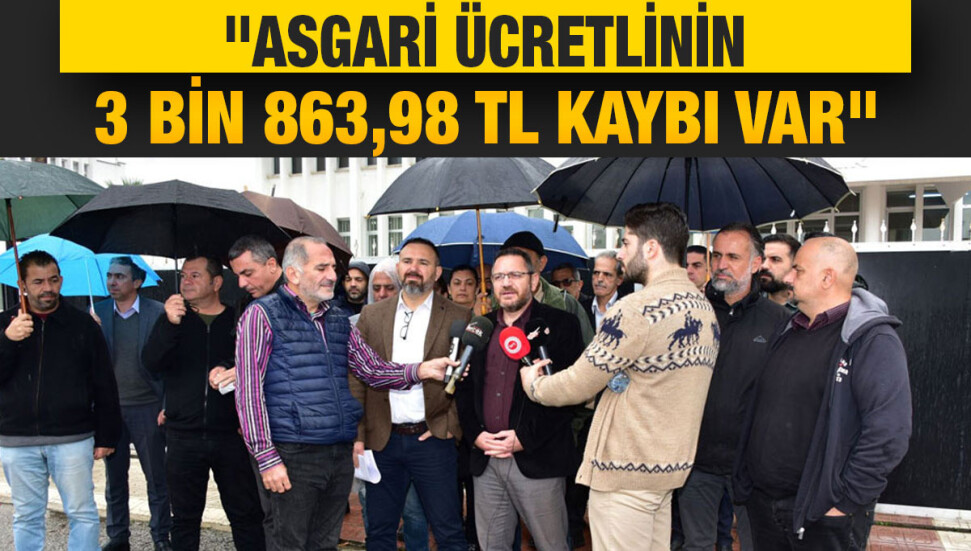 Sendikalardan hükümete asgari ücret ve protokol görüşmeleri için Çarşamba'ya kadar süre