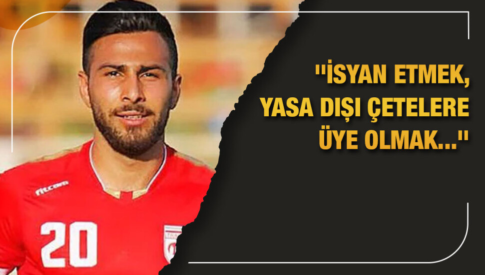 Mahsa Amini protestoları: İranlı futbolcu Amir Nasr-Azadani'ye idam cezası